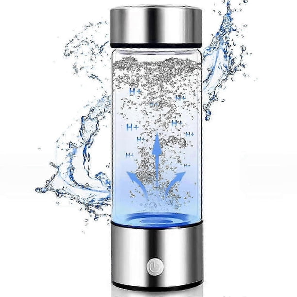 420ml Portable Hydrogen Water Bottle for Home & Travel, Hydrogen Rich Generator Machine 1205690.01