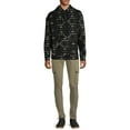thumbnail image 2 of Thread Wave Men’s Polar Fleece Hooded Pullover with Long Sleeves, 2 of 5