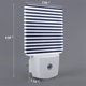thumbnail image 2 of Balery Navy Blue And White Stripes Luz Nocturna LED con Sensor Automático, Enchufe con Sensor Crepuscular, Luz Suave de 0.5W para Dormitorio, Pasillo, Baño-UK, 2 of 7