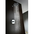 thumbnail image 2 of 11" Shower Head with Wall Mounted - Polished Chrome - ANZZI Thyme Series SH-AZ030 - ANZZI, 2 of 5