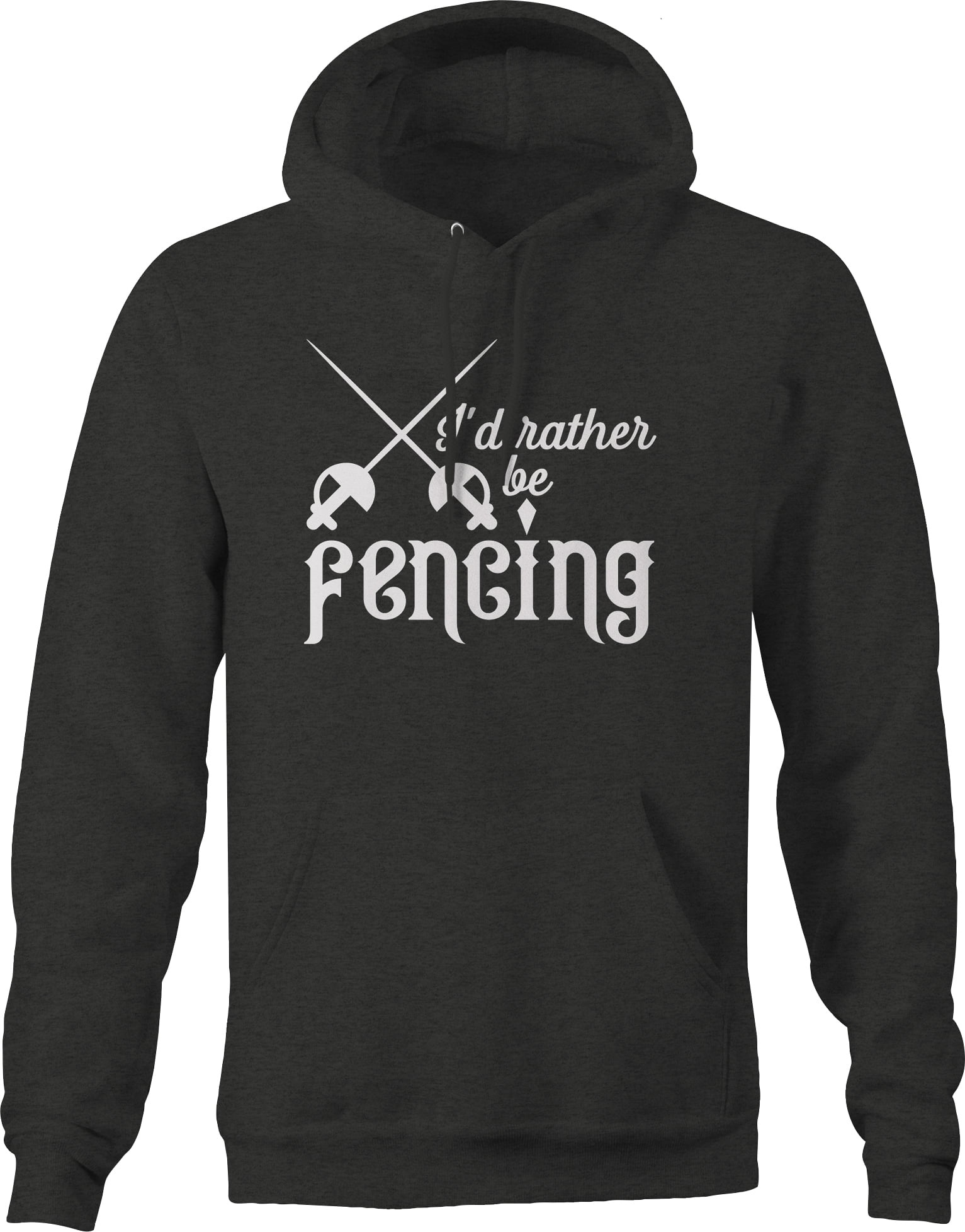 fencing sweatshirt