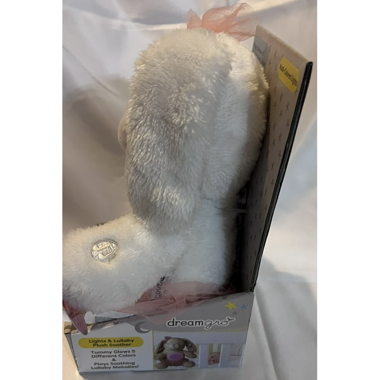 Dreamgro Lights & Lullaby Plush Soother with Calming Music, Dim