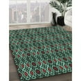 thumbnail image 2 of Ahgly Company Indoor Rectangle Patterned Mint Green Novelty Area Rugs, 8' x 10', 2 of 6