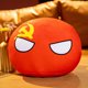 thumbnail image 4 of Countryballs juguete polaco niños país juguete mini colgante lindo llavero anime juguete niño niña 10cm（4in）, 4 of 7