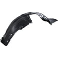 thumbnail image 3 of For Mazda 3 Sport 2012 2013 Fender Liner Driver Side | Front | CAPA Certified | 2.5L/2.0L 12-Up | Made Of Plastic | Replacement For MA1248139, MA1248139C | BFD156140, 3 of 6