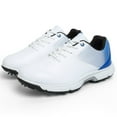 thumbnail image 3 of Big Size Men Women Unisex Golf Shoes Professional Outdoor Waterproof Lightweight No-Slip Golf Walking Sport Sneakers 7 Spikes Golf Trainers, 3 of 13