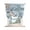 Blue-1, variant on Blue Octopus Coastal Tie Up Curtains for Kitchen Windows,Adjustable Rod Pocket Valance 45 Inch Short, Summer Beach Ocean Starfish Coral Window Treatment Balloon Roman Blind Shade, 42" x 45"