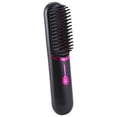 thumbnail image 2 of 2X Cepillos de Pelo Eléctricos, Cepillo Alisador de Pelo Inalámbrico para Alisador de Pelo Recargable Portátil, Peine Calefactor Inalámbrico, 2 of 5