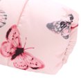 thumbnail image 4 of 0-4T Toddler Baby Girl's Fleece Lined Quilted Winter Coat Hooded Puffer Windbreaker Coat Kids Printed Parka Outwear Warm Jacket, 4 of 9