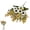 A, variant on PPKVUFD Artificial Autumn Daisy Flowers 1 Bundle Fall Flowers Fake Outdoor Flowers for Window Box Garden Porch Centerpieces Wedding Decor