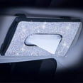 thumbnail image 5 of Car Sun Visor Tissue Box Holder Crystal Shiny Napkin Holder, 5 of 5