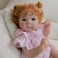 thumbnail image 4 of Muñeca Reborn RXDOLL Bettie de silicona de cuerpo completo para niña, 45 cm, 4 of 6