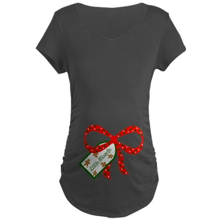 

CafePress - Little Miracle Maternity Dark T Shirt - Maternity Dark T-Shirt