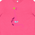 thumbnail image 4 of Inktastic Cute Pink Dinosaur Youth T-Shirt, 4 of 5