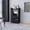 Black, variant on High-quality Industrial Style / Living Room Bar Function / Ample Storage for Spirits
