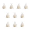 thumbnail image 2 of Wosthever Yarn Polyester Gift Bag Portable Decorative Sugar Embroidery Drawstring Pouch Chocolate Packing Exquisite Storage 10Conjunto, 2 of 6