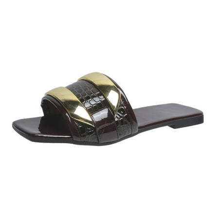 

knqrhpse slippers for women Shoes Indoor Fashion Leisure Outdoor Breathable Slipper womens slippers house slippers for women