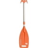 SeaSense 32" to 42" Telescopic Mini Paddle with Hook, Orange