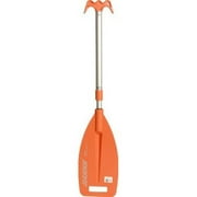 SeaSense 32" to 42" Telescopic Mini Paddle with Hook, Orange