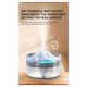 thumbnail image 4 of Máquina de Aromaterapia Volcán Humidificador de Llama Multifunción 2L Difusor de Perfume de Gran Capacidad Atmósfera Luz, 4 of 5