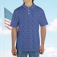 thumbnail image 5 of Popsicle Season Polo Shirt for Men Firework Funny Golf Shirt 4th of July, 5 of 6