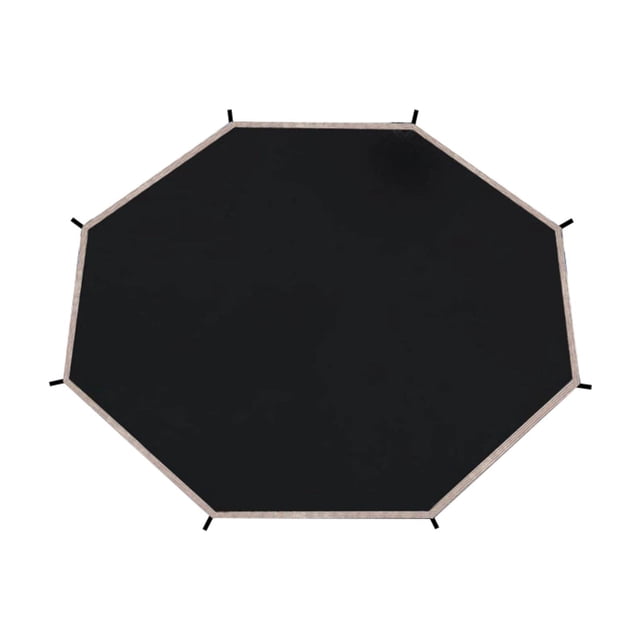 Solo cubierta de sombra para trampolín, fácil de instalar, accesorios para trampolín de jardín 12 pies para 8 postes