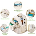 thumbnail image 2 of Mochila Kadilong School para niñas adolescentes de 25 litros con compartimento para portátil, 2 of 7