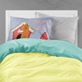 thumbnail image 2 of Dog House Collection Irish Setter Fabric Standard Pillowcase, 2 of 2