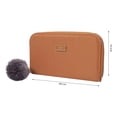 thumbnail image 2 of Totto Cartera De Mujer Con Monedero Y Bloqueo Rfid Adelaide cafe CH, 2 of 5