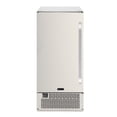 thumbnail image 3 of Whynter Freestanding or Built In Ice Maker 50 lbs Daily, Stainless Steel, 3 of 11