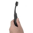 thumbnail image 4 of 8 Packs Travel Folding Toothbrush Portable Charcoal Toothbrush, 4 of 6