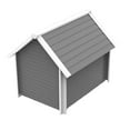 thumbnail image 3 of New Age Pet ECOFLEX Bunk Style Dog House for Large Dogs Weather Resistant, Non Toxic, 3 of 4