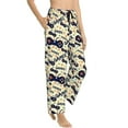 thumbnail image 2 of Sigee Game Controller Print Women's Soft Pajama Pants - Breathable and Comfortable Lounge Sleep Bottoms with Elastic Waistband and Pockets-X-Large, 2 of 9