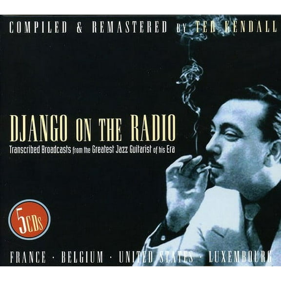 Django Reinhardt - Django on the Radio - Music & Performance - CD
