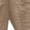 Khaki, variant on FRSASU Women Imitation Cotton Linen Pants Summer Casual Drawstring Elastic Waist Pants Lightweight Beachwear White