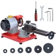 thumbnail image 1 of VEVOR Circular Saw Blade Sharpener Grinder 370W 3600RPM &5-inch Grinding Wheel, 1 of 9
