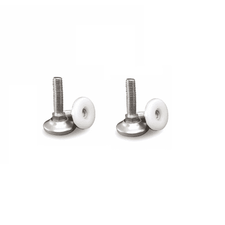 4 Slider Leveling Chair Glide 38 16 Unc X 1 Threaded Stem 1 38 Od