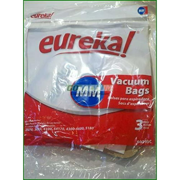 3 Compatible with Eureka Style MM Vacuum Bags Vacuum Cleaner Attachments
