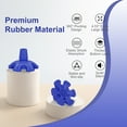 thumbnail image 5 of SupreGear Cane Tip Support Rubber Non-slip Blue 3/4 Inch Heavy Duty, 5 of 8