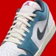 thumbnail image 3 of Ni - ke Ni - ke Air Jordan 1 Retro Low SE Motion White Armory Navy HM3711-144 sz 11 Men's, 3 of 5