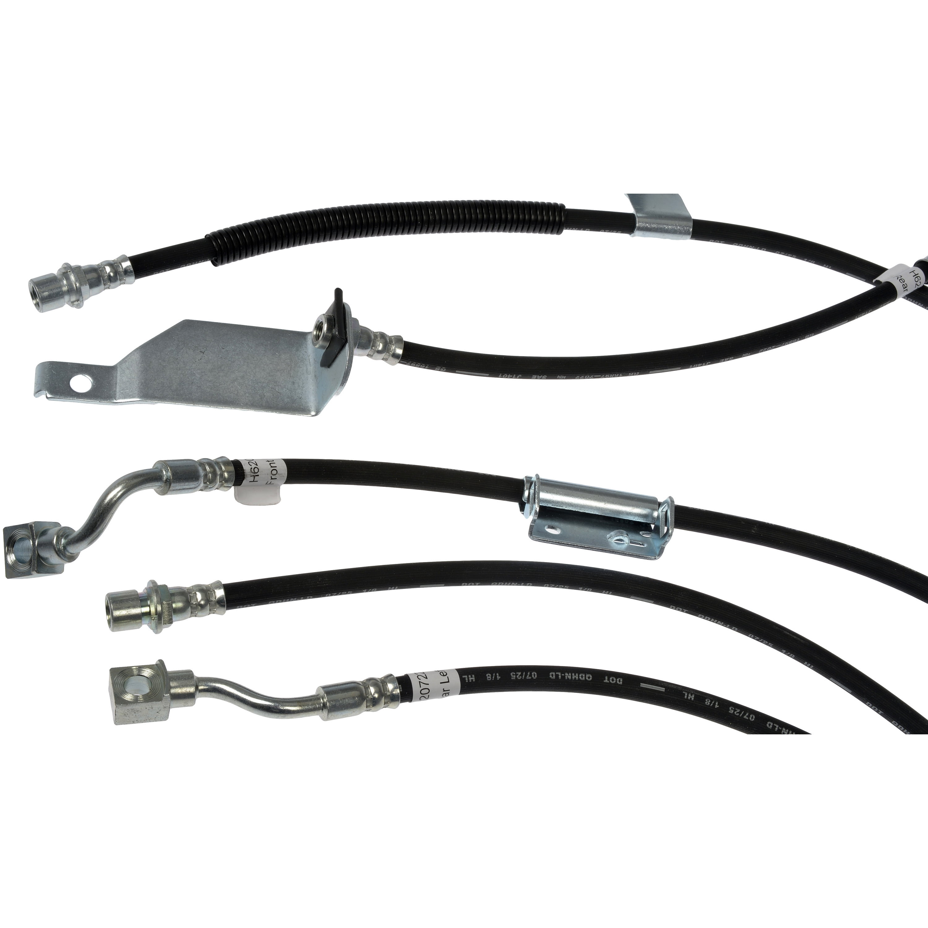 Dorman 622-203 Brake Hydraulic Hose Set for Specific Models