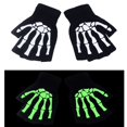 thumbnail image 2 of Guantes Luminosos Casa Fiesta Halloween 2 Piezas, 2 of 3