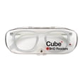 thumbnail image 3 of Lentes de Lectura con Filtro de Luz Azul B+D Cube Screen Color Cristal Unisex, 3 of 12