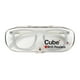 thumbnail image 3 of Lentes de Lectura con Filtro de Luz Azul B+D Cube Screen Color Cristal Unisex, 3 of 12