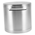 thumbnail image 6 of WEAVILUX Unbreakable Money Jar Silver For Men And Women 1Pack 5.89X5.89X5.78in, 6 of 8