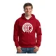 thumbnail image 1 of Sudadera Capucha Fútbol Soccer Diablos Rojos Del Toluca Mod1, 1 of 4