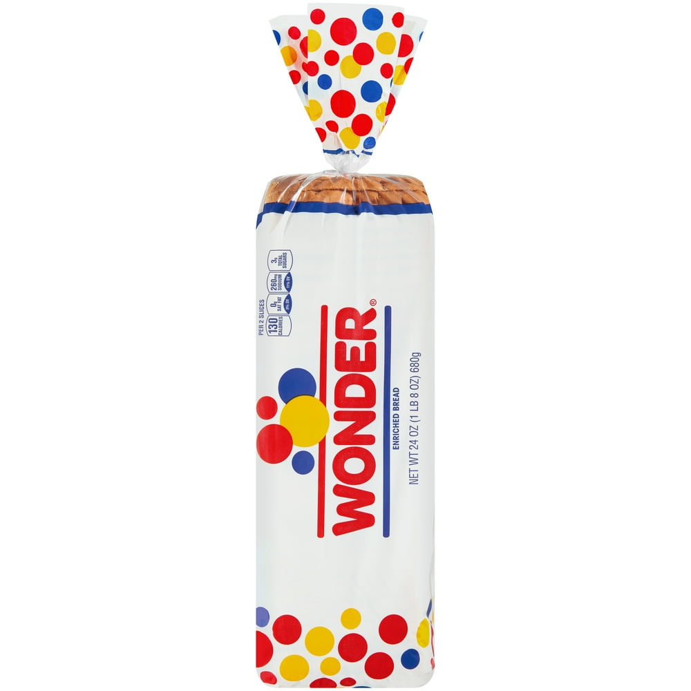 Wonder® Giant Enriched Bread 24 oz. Bag