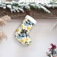 thumbnail image 6 of Yiaed Bees Collecting Nectar Print Christmas Stockings, Christmas Stockings Hanging Ornaments, Christmas Stockings for Family Christmas Holiday Decorations, 6 of 7