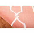 thumbnail image 5 of Nourison Home & Garden Indoor/Outdoor Orange 10' x 13' Area Rug, (10x13), 5 of 6