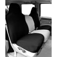 thumbnail image 2 of CalTrend Front NeoSupreme Seat Covers for 1996-1996 Ford F-350 - FD200-01NA Black Insert and Trim, 2 of 3